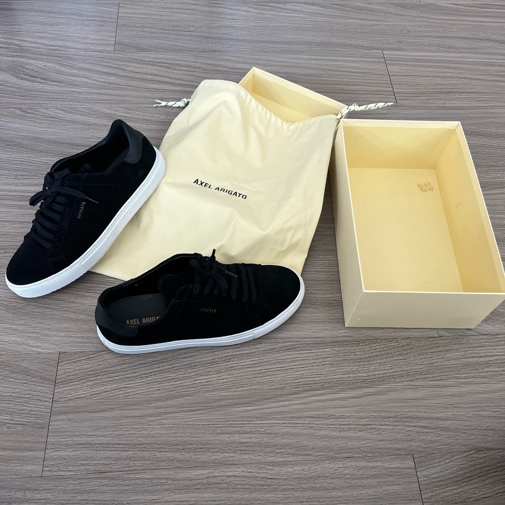 Axel Arigato Clean 90 Suede used 1 time US8 Mens